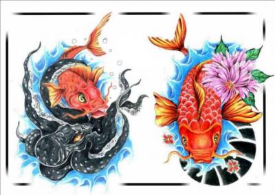 Modles - sirnes poissons divers - Photo16