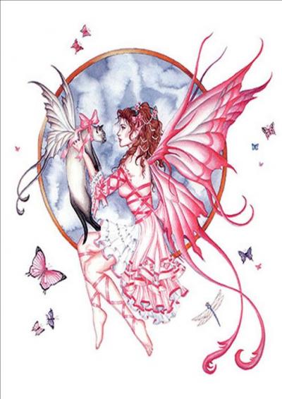 Modles - fes-elfes-lutins - m41