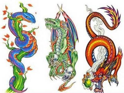 Modles - Les dragons - dragon 23