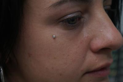 Piercing - piercings de surface - piercing de surface