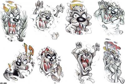Modles - Les cartoons - Photo17