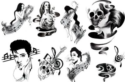 Mod�les - Dessins divers - Photo24