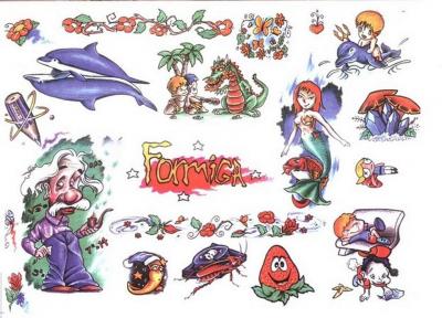 Modles - Les cartoons - Photo11