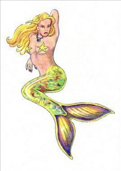 Modles - sirnes poissons divers - Photo25