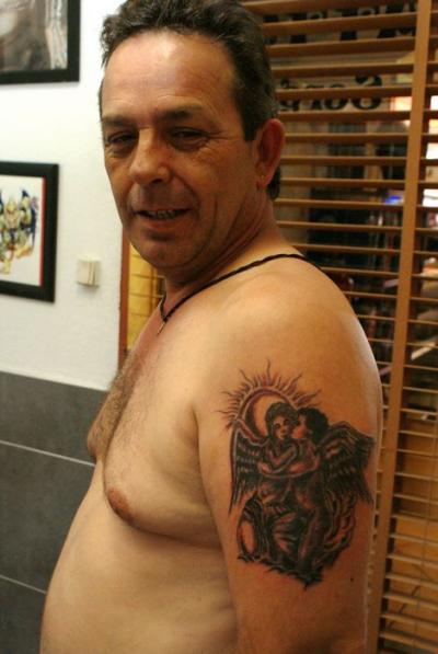 Nos ralisations - anges  diablotins - tattoo anges