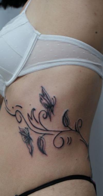 Nos ralisations - papillons - Papillon .Boutique Tattoo Evolution Perpignan