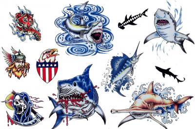 Modles - sirnes poissons divers - Photo3