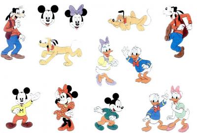 Modles - Les cartoons - Photo6