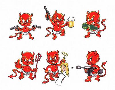 Modles - Diablotins - diablotins 6