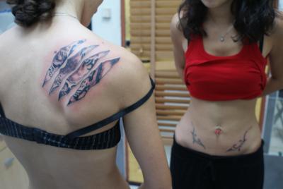 Nos ralisations - flins - Tigre boutique tattoo evolution perpignan