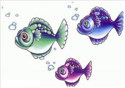 Modles - sirnes poissons divers - Photo18