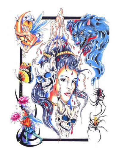 Modles - Dessins divers - Photo22