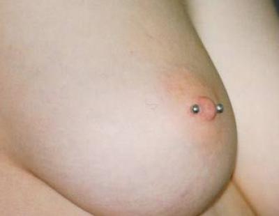 Piercing - piercings seins - piercing seins