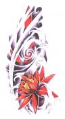 Toutes nos ralisations sur les tattoos Fleurs