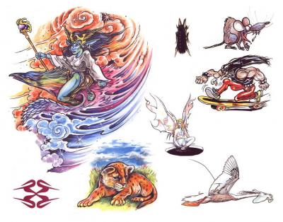 Modles - Dessins divers - Photo1