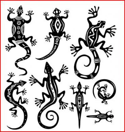 Modles - serpents lzards - gecko