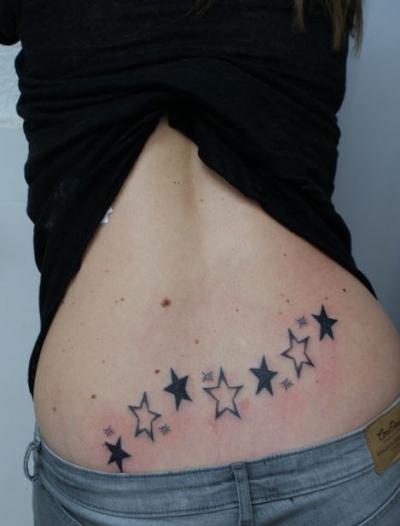 Nos ralisations - soleil lunes toiles - Tattoo etoiles .Boutique Tattoo Evolution Perpignan