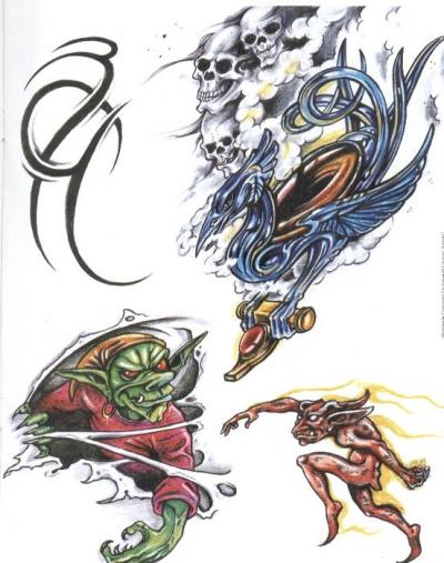 Mod�les - Dessins divers - Photo8