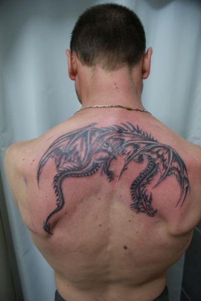 Nos ralisations - dragon divers - Dragon . Boutique Tattoo Evolution Perpignan