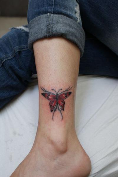 Nos ralisations - papillons - tattoo papillon