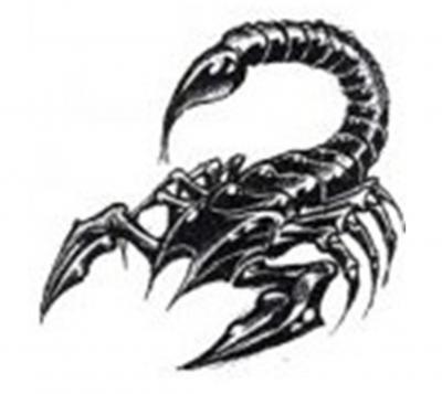Modles - zodiac - Scorpion 