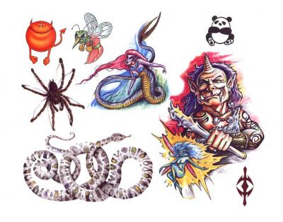 Modles - Dessins divers - Photo21