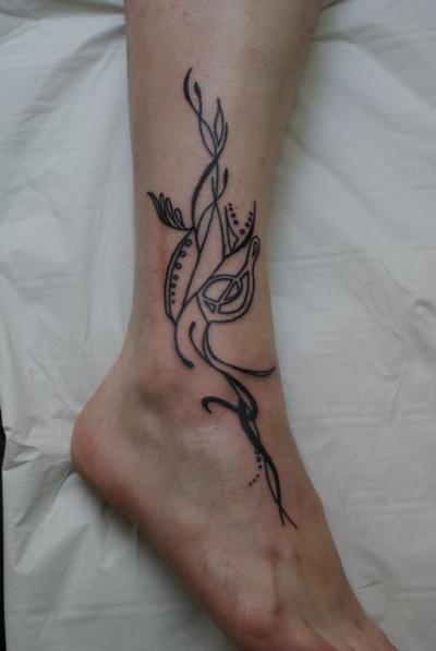 Nos ralisations - Arabesques - Tatouage Arabesque Fantaisie.Boutique Tattoo Evolution Perpignan