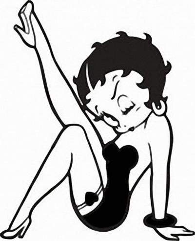 Modles - Les cartoons - betty boop 1