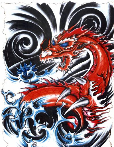 Modles - Les dragons - dragon 18