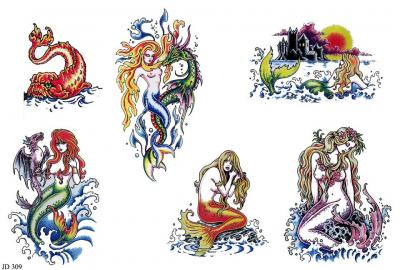 Modles - sirnes poissons divers - Photo10