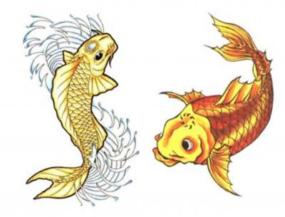 Modles - sirnes poissons divers - carpes