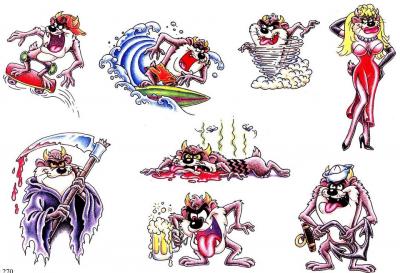 Modles - Les cartoons - Photo18