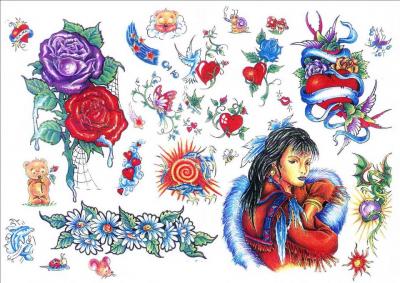 Mod�les - Dessins divers - Photo14