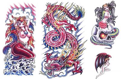 Mod�les - Dessins divers - Photo8