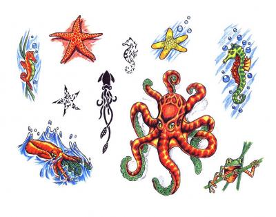 Modles - sirnes poissons divers - Photo21