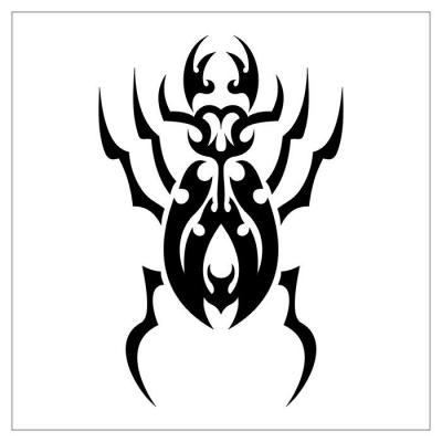 Modles - animaux tribal - Photo1