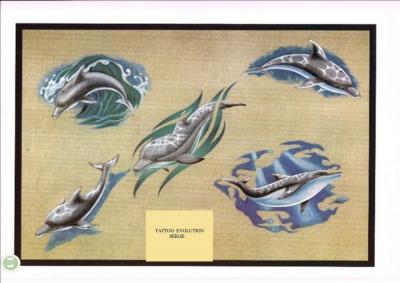 Modles - sirnes poissons divers - Photo8