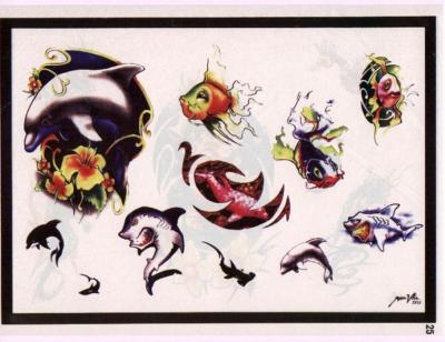 Modles - sirnes poissons divers - Photo14