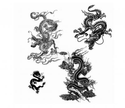 Modles - Les dragons - Dragon