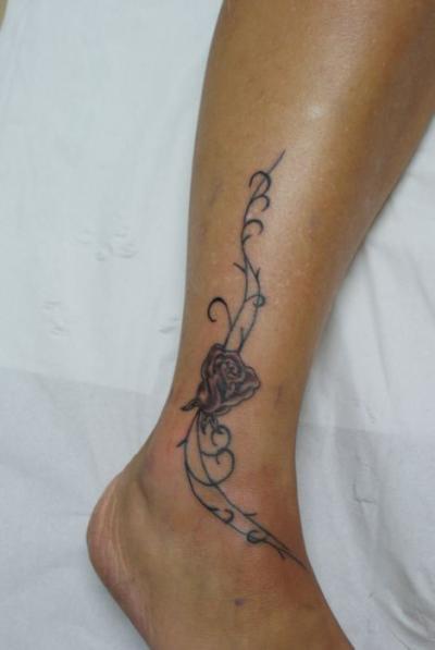 Nos ralisations - fleurs diverses - Tatouage Fleur