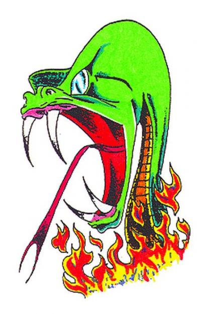 Modles - serpents lzards - Photo6