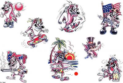 Modles - Les cartoons - Photo5