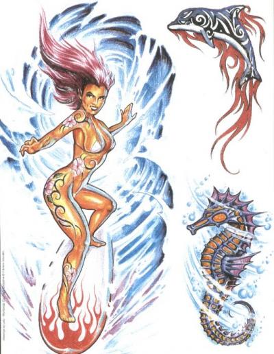 Modles - sirnes poissons divers - Photo11