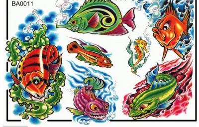 Modles - sirnes poissons divers - Photo21