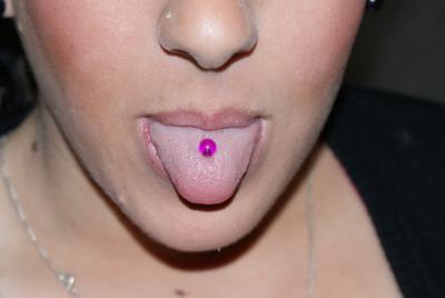 Piercing - piercings langues - piercing langue