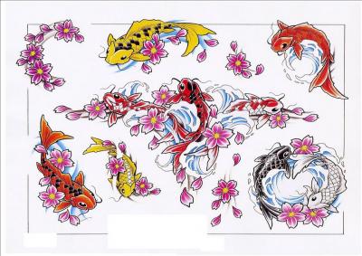Modles - sirnes poissons divers - Photo12