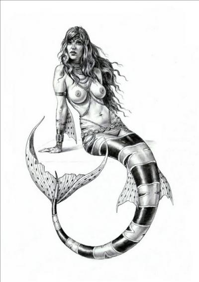 Modles - sirnes poissons divers - Photo3