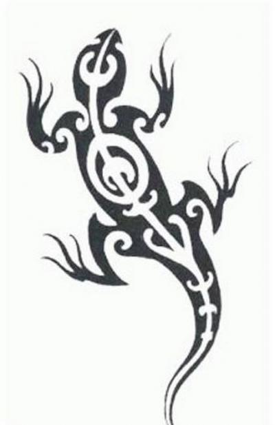 Modles - animaux tribal - Photo16