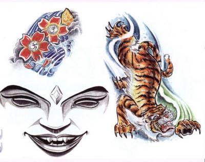 Mod�les - Dessins divers - Photo12