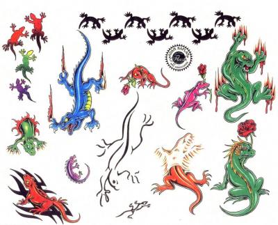 Modles - serpents lzards - Photo23